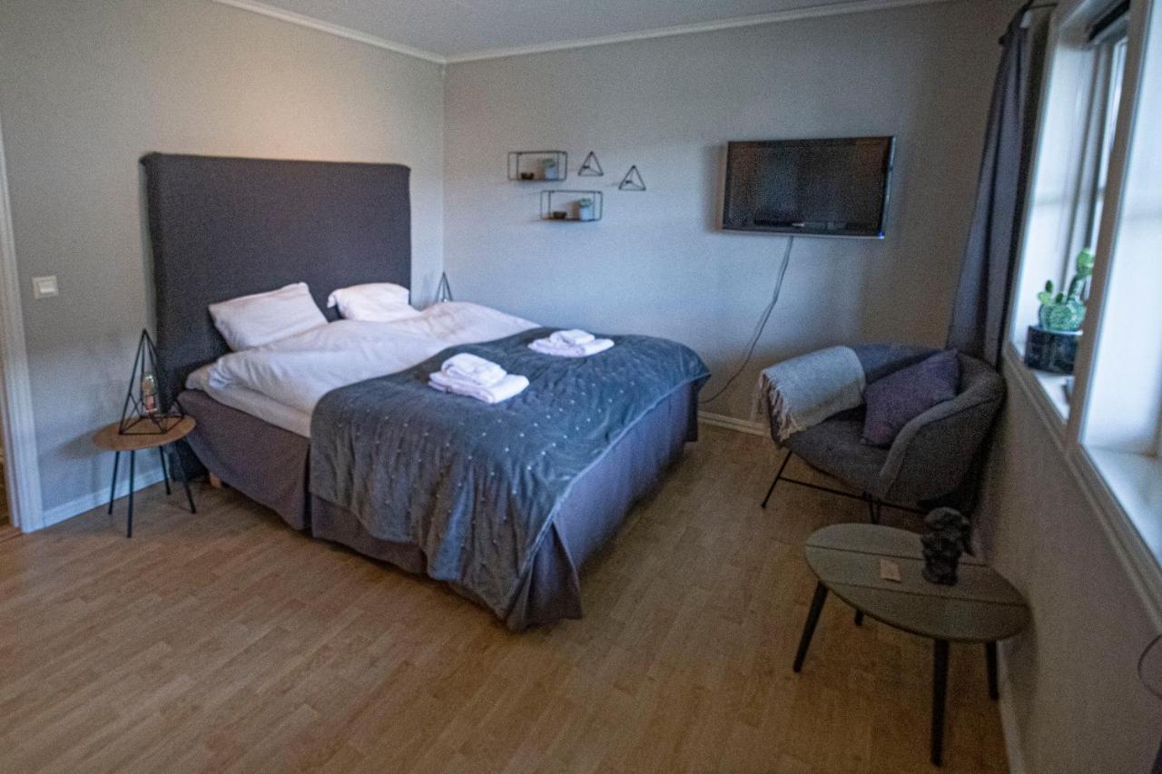 Systra Hotel Apartments Sjøholt エクステリア 写真